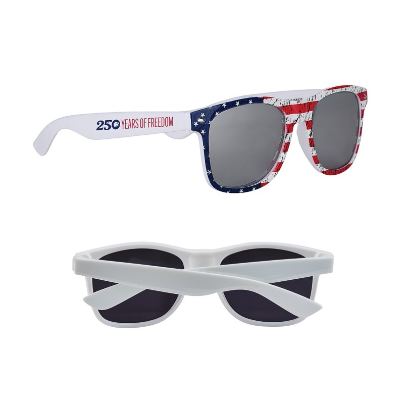 Victory USA Flag Mirror Sunglasses 1 Victory USA Flag Mirror Sunglasses 1