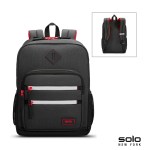 Solo New York Vortex 15.6" Recycled Washable Backpack 2 Solo New York Vortex 15.6" Recycled Washable Backpack 2