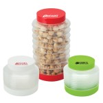 64 oz. Expandable Storage Jar 1 64 oz. Expandable Storage Jar 1