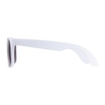 Flare Two-Tone Sunglasses - White Flare Two-Tone Sunglasses - White