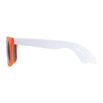 Flare Two-Tone Sunglasses - Orange Flare Two-Tone Sunglasses - Orange