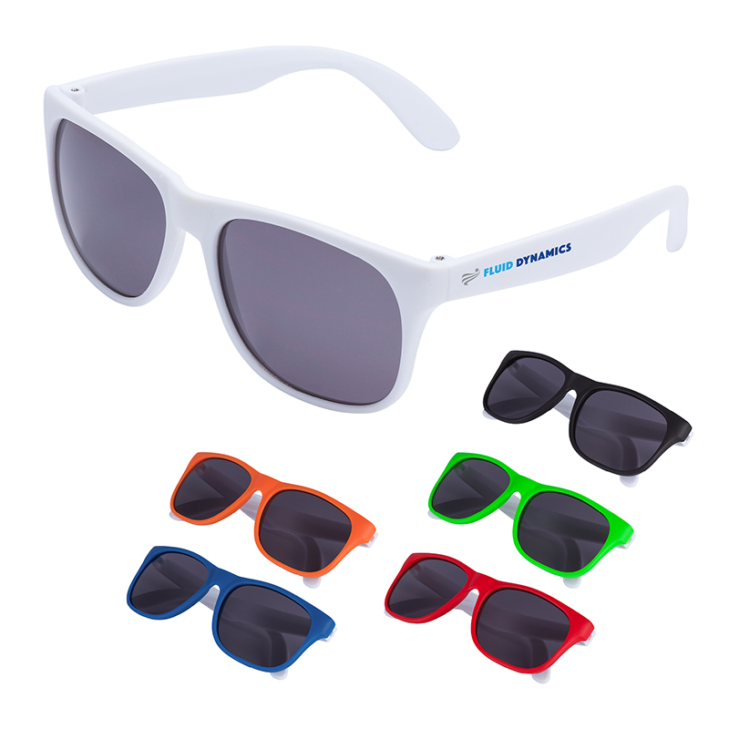 Flare Two-Tone Sunglasses 1