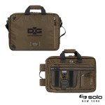 Solo New York Zone Briefcase Backpack Hybrid 1 Solo New York Zone Briefcase Backpack Hybrid 1