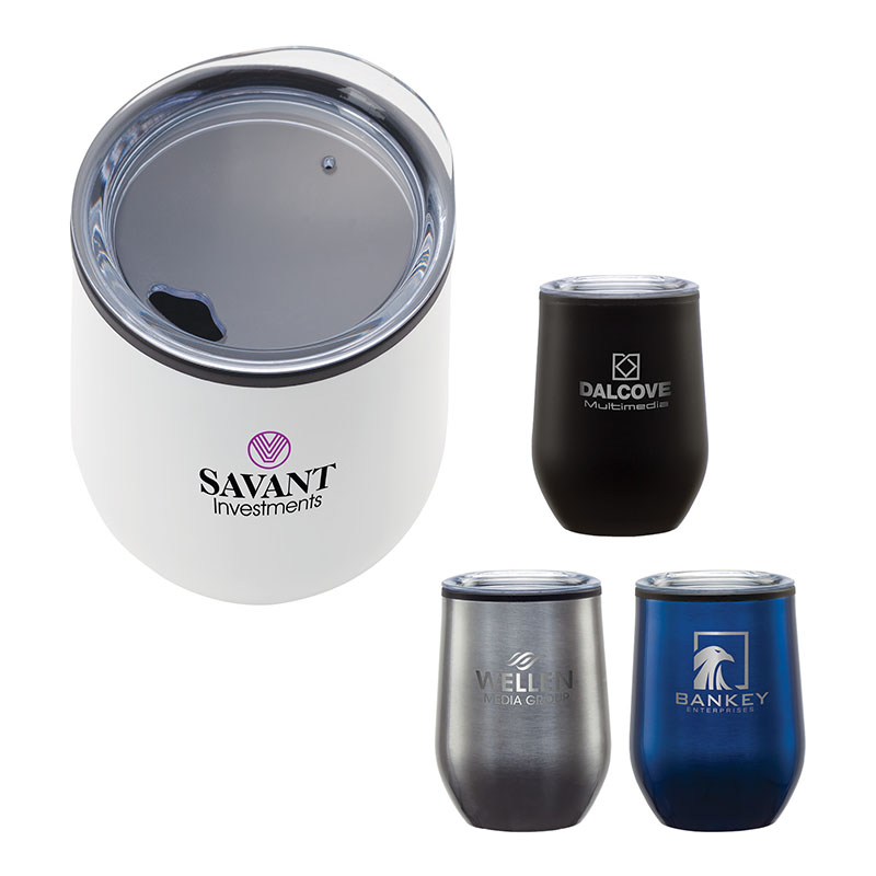 Matteo 12 oz. Double Wall Steel/PP Liner Tumbler 1 Matteo 12 oz. Double Wall Steel/PP Liner Tumbler 1