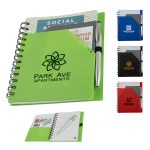Trapezoid Junior Notebook w/ Stylus Pen 1 Trapezoid Junior Notebook w/ Stylus Pen 1