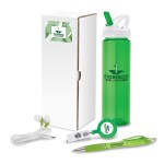 Charm 4-Piece Welcome Gift Set - Green Charm 4-Piece Welcome Gift Set - Green