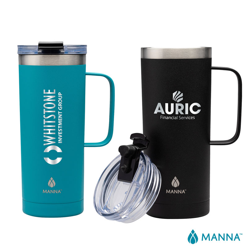 Manna Tahoe 20 oz. Vacuum Insulated Camping Mug 1
