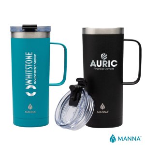 Manna Tahoe 20 oz. Vacuum Insulated Camping Mug 1 Manna Tahoe 20 oz. Vacuum Insulated Camping Mug 1