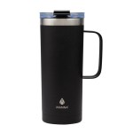 Manna Tahoe 20 oz. Vacuum Insulated Camping Mug - Black Manna Tahoe 20 oz. Vacuum Insulated Camping Mug - Black