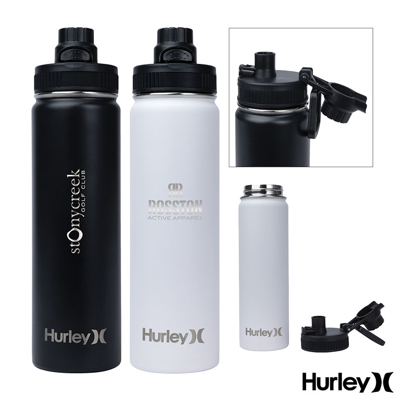 Hurley Oasis 20 oz. Vacuum Insulated Water Bottle 1 Hurley Oasis 20 oz. Vacuum Insulated Water Bottle 1