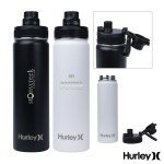 Hurley Oasis 20 oz. Vacuum Insulated Water Bottle 1 Hurley Oasis 20 oz. Vacuum Insulated Water Bottle 1