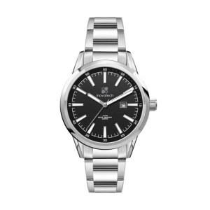 34mm Ss, Silver Case, 3-Hand Mvt, Dte 1 34mm Ss, Silver Case, 3-Hand Mvt, Dte 1