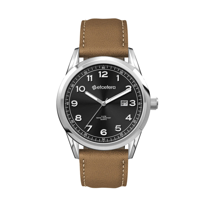 42mm Ss, Silver Case, 3-Hand Mvt, Dte 1 42mm Ss, Silver Case, 3-Hand Mvt, Dte 1