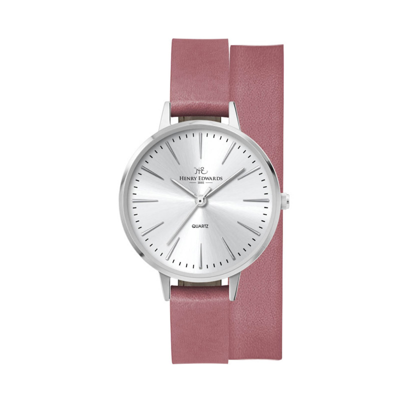 34mm, Silver Metal Case, 3-Hand Mvt 1 34mm, Silver Metal Case, 3-Hand Mvt 1