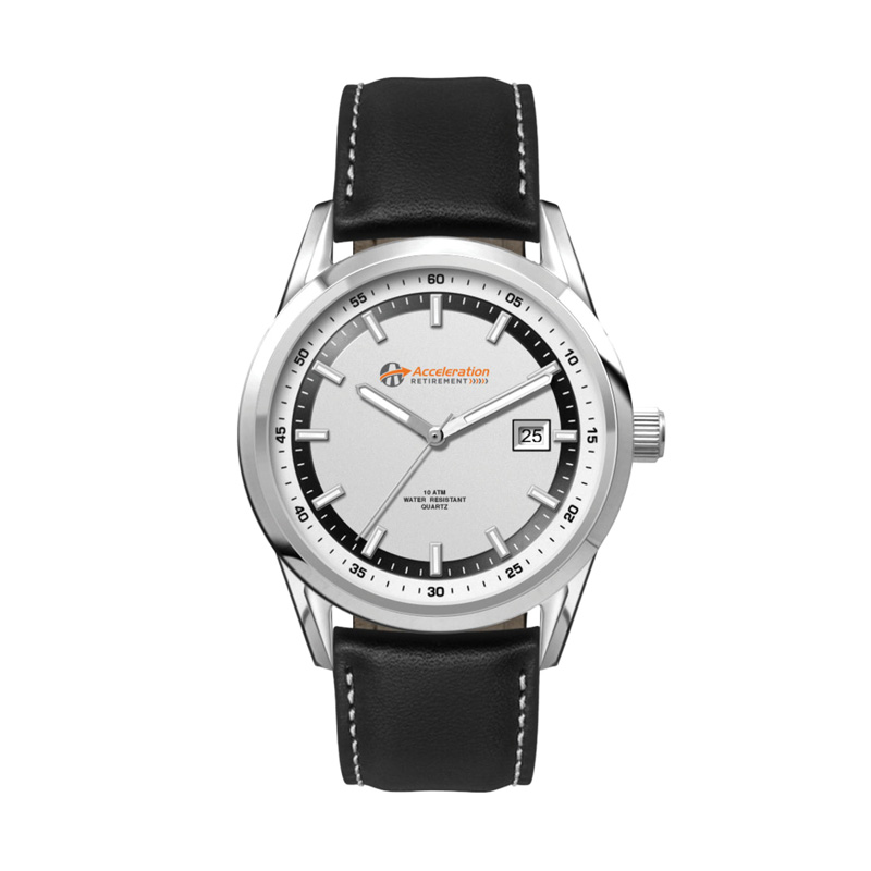 42mm, Ss, Silver Case, 3-Hand Mvt, Dte 1 42mm, Ss, Silver Case, 3-Hand Mvt, Dte 1