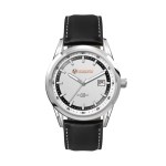 42mm, Ss, Silver Case, 3-Hand Mvt, Dte 1 42mm, Ss, Silver Case, 3-Hand Mvt, Dte 1