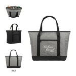 Shoreline RPET 24-Can Cooler Tote Bag 1 Shoreline RPET 24-Can Cooler Tote Bag 1