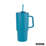 iCOOL Ouray 30 oz. Double Wall Polypropylene Travel Tumbler - Light Blue iCOOL Ouray 30 oz. Double Wall Polypropylene Travel Tumbler - Light Blue