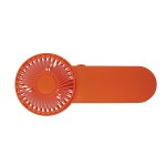 Gusto Portable Hand Fan - Orange Gusto Portable Hand Fan - Orange