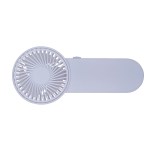 Gusto Portable Hand Fan - White Gusto Portable Hand Fan - White