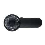 Gusto Portable Hand Fan - Black Gusto Portable Hand Fan - Black