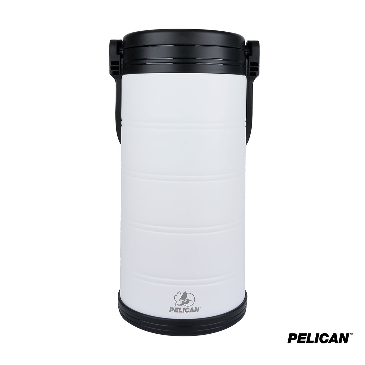 Pelican Dayventure 223 oz. / 1.74 Gallon Recycled Double Wall Stainless Steel Ice Cooler 1