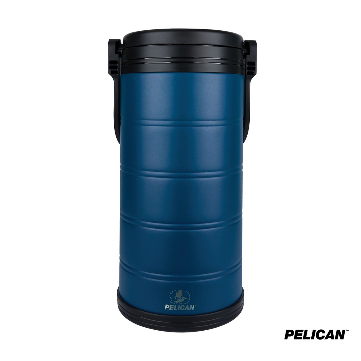 Pelican Dayventure 223 oz. / 1.74 Gallon Recycled Double Wall Stainless Steel Ice Cooler 1