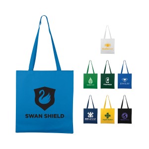 Madison Recycled Basic Tote 1 Madison Recycled Basic Tote 1