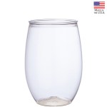 Bristol 16oz PET Wine Tumbler 2 Bristol 16oz PET Wine Tumbler 2