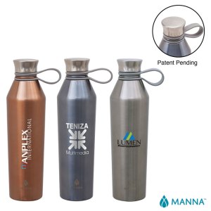 Manna 25 oz. Haute Steel Bottle 1 Manna 25 oz. Haute Steel Bottle 1