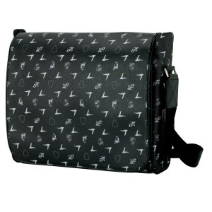Black Lamborghini Shoulder Bag 1 Black Lamborghini Shoulder Bag 1
