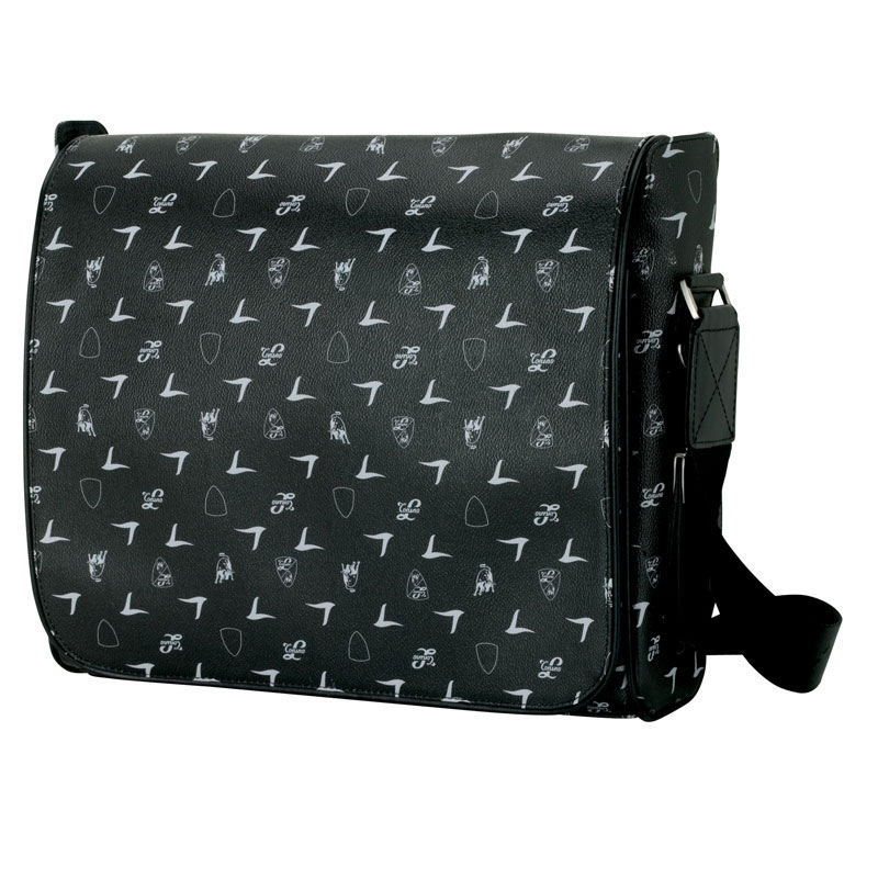 Black Lamborghini Shoulder Bag 1 Black Lamborghini Shoulder Bag 1
