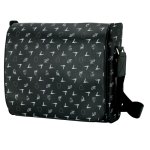 Black Lamborghini Shoulder Bag 1 Black Lamborghini Shoulder Bag 1