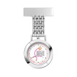 Wc8219 33mm Metal Silver Case, Nurse Watch, 3 Hand Mvmt, Rectangular Metal Clip 1 Wc8219 33mm Metal Silver Case, Nurse Watch, 3 Hand Mvmt, Rectangular Metal Clip 1