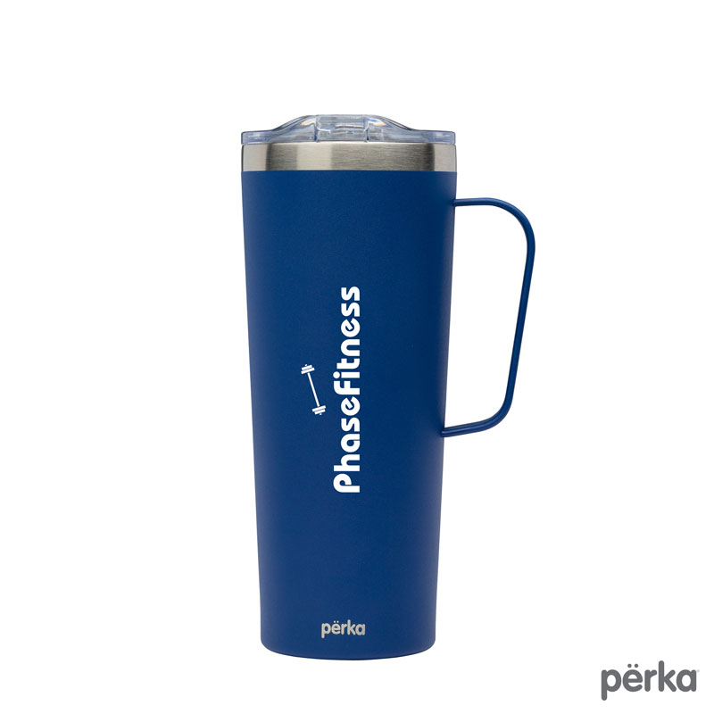 Perka Winston 28 oz. Double Wall, Stainless Steel Travel Mug 1