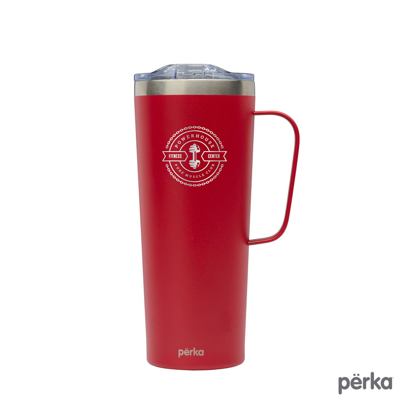 Perka Winston 28 oz. Double Wall, Stainless Steel Travel Mug 1