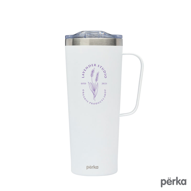 Perka Winston 28 oz. Double Wall, Stainless Steel Travel Mug 1