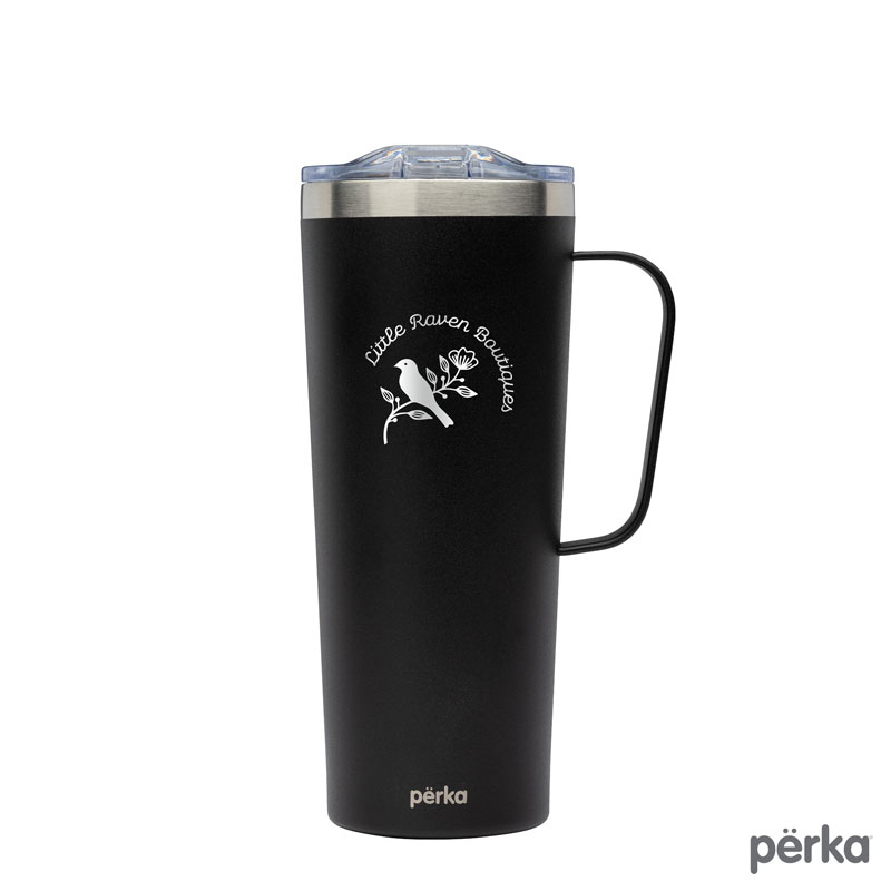 Perka Winston 28 oz. Double Wall, Stainless Steel Travel Mug 1