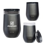 Perka Taylor 12 oz. Double Wall, Stainless Steel Wine Mug 1 Perka Taylor 12 oz. Double Wall, Stainless Steel Wine Mug 1