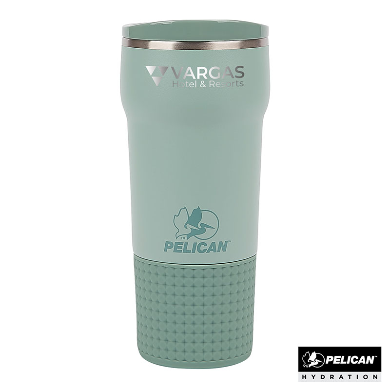 Pelican Cascade 22 oz. Recycled Double Wall Stainless Steel Tumbler 1