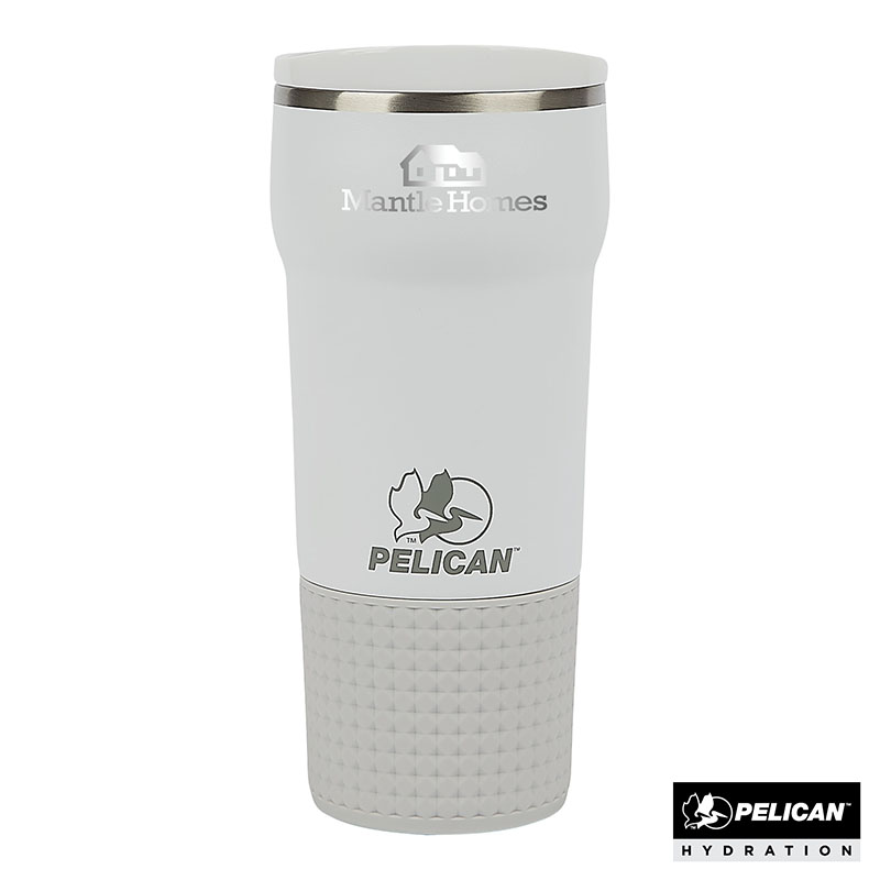 Pelican Cascade 22 oz. Recycled Double Wall Stainless Steel Tumbler 1