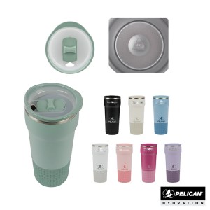Pelican Cascade 22 oz. Recycled Double Wall Stainless Steel Tumbler 1 Pelican Cascade 22 oz. Recycled Double Wall Stainless Steel Tumbler 1