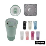 Pelican Cascade 22 oz. Recycled Double Wall Stainless Steel Tumbler 1 Pelican Cascade 22 oz. Recycled Double Wall Stainless Steel Tumbler 1