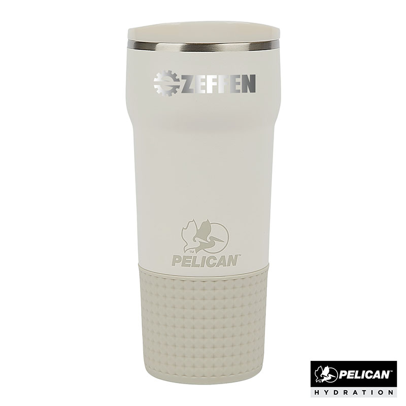 Pelican Cascade 22 oz. Recycled Double Wall Stainless Steel Tumbler 1