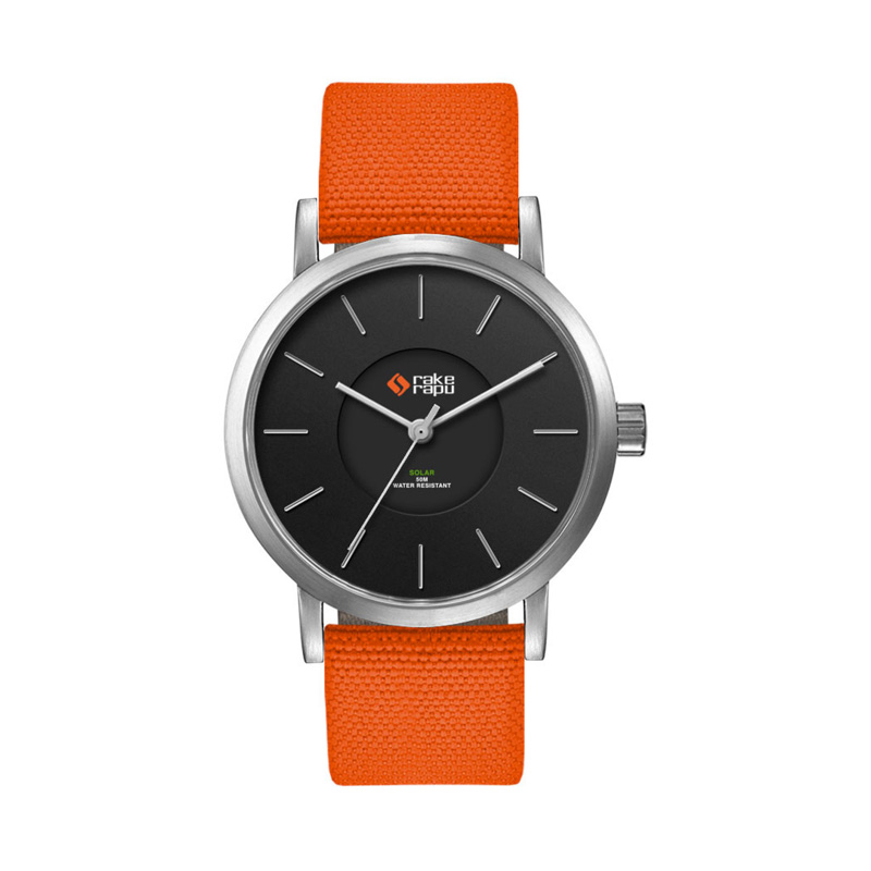 39mm, Ss, Silver Case, 3-Hand "Solar" Mvt 1 39mm, Ss, Silver Case, 3-Hand "Solar" Mvt 1