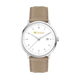 39mm Ss Silver Case, 3-Hand Mvt, Dte 1 39mm Ss Silver Case, 3-Hand Mvt, Dte 1