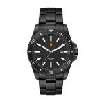 42.5mm,Ss, Silver Case, Bk Bezel, 3-Hand Mvt, Dte 1 42.5mm,Ss, Silver Case, Bk Bezel, 3-Hand Mvt, Dte 1