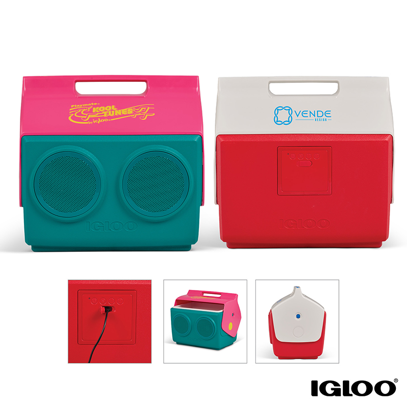Igloo KoolTunes Cooler 1 Igloo KoolTunes Cooler 1