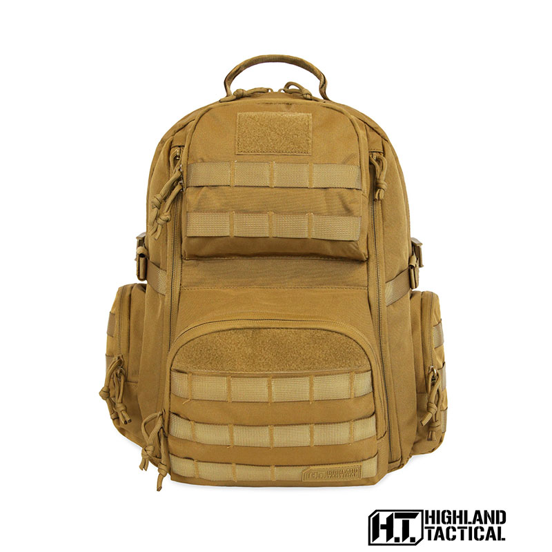 Highland Tactical Crusher Laptop Backpack 1
