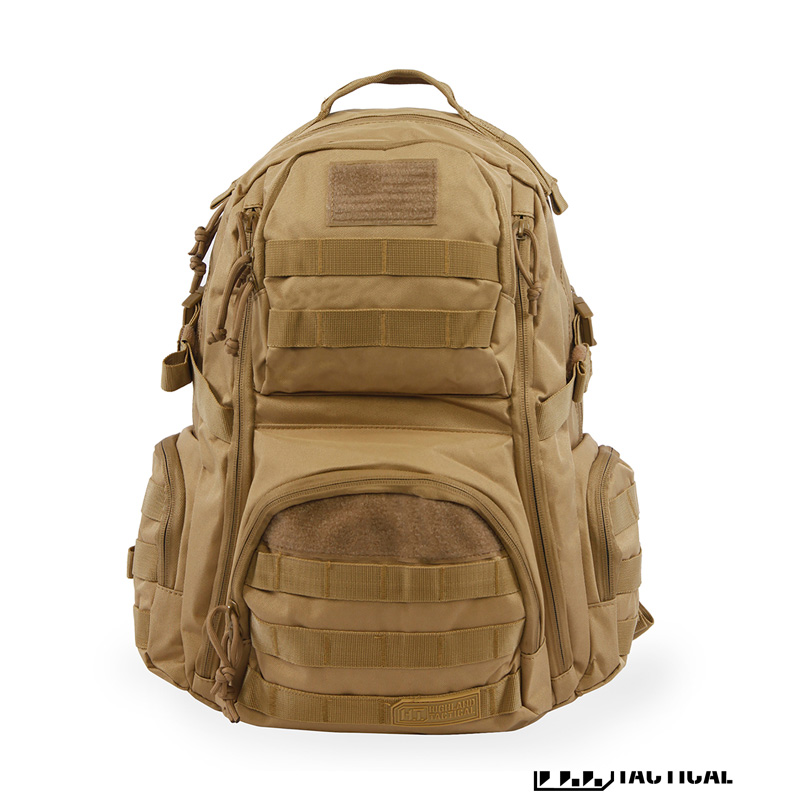 Highland Tactical Crusher Laptop Backpack 1